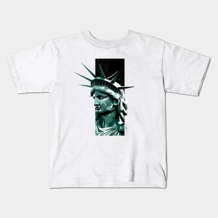 Statue of Liberty Kids T-Shirt